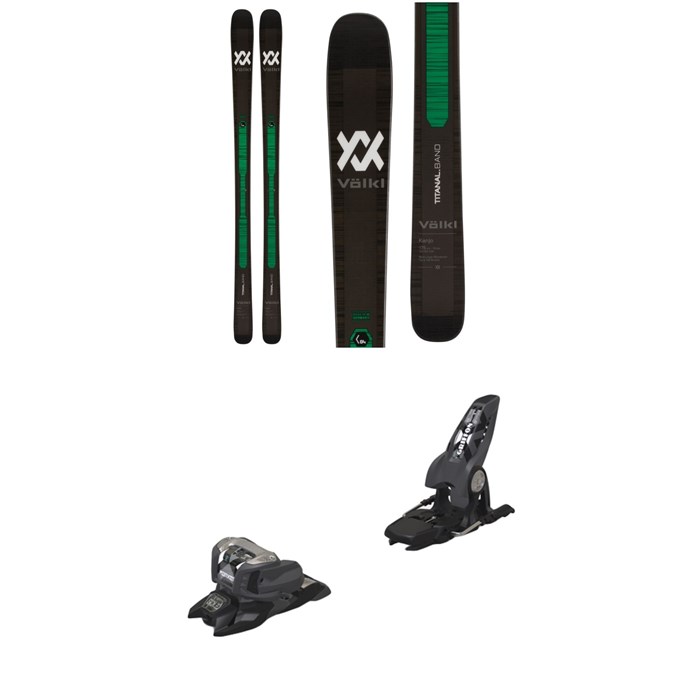 Völkl - Volkl Kanjo Skis + Marker Griffon 13 ID Ski Bindings 2020