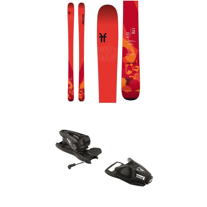 Faction - Chapter 1.0 Skis + Look NX 11 Ski Bindings 2020