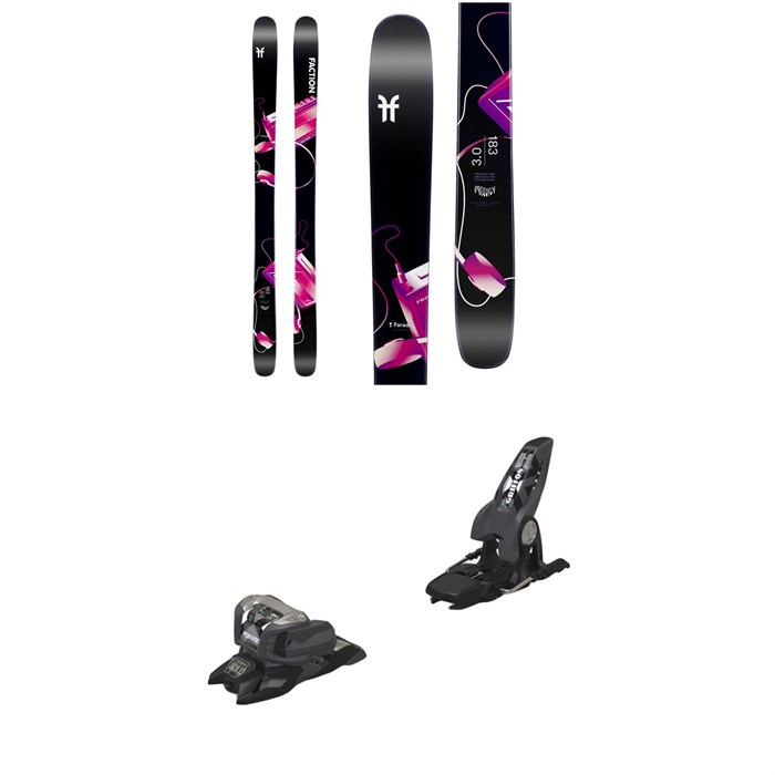 Faction - Prodigy 3.0 Skis + Marker Griffon 13 ID Ski Bindings 2020