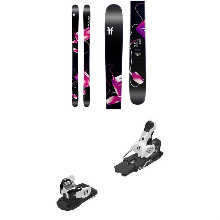Faction - Prodigy 3.0 Skis + Salomon Warden MNC 13 Ski Bindings 2020