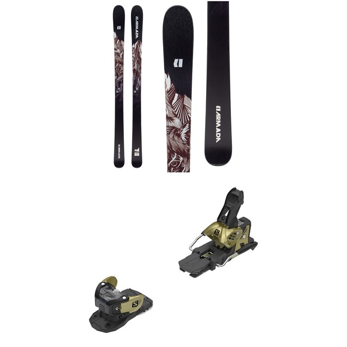 Armada - Invictus 95 Skis + Salomon Warden MNC 13 Ski Bindings 2020