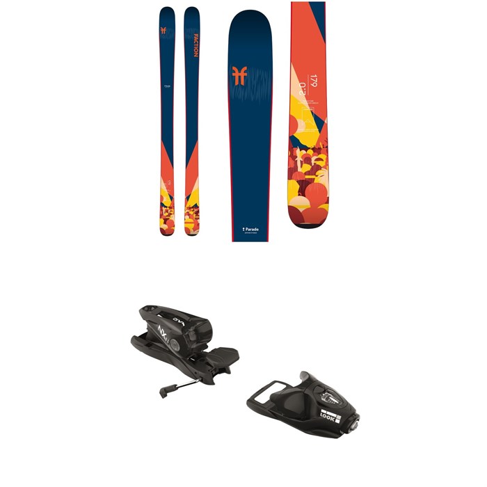Faction - Chapter 2.0 Skis + Look NX 11 Ski Bindings 2020