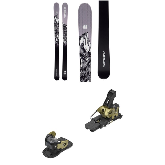 Armada - Invictus 99 Ti Skis + Salomon Warden MNC 13 Ski Bindings 2020