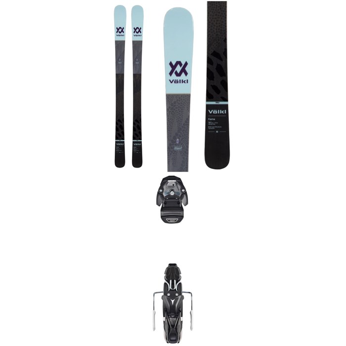 Völkl - Volkl Kama Skis - Women's + Atomic Warden MNC 11 Ski Bindings 2020