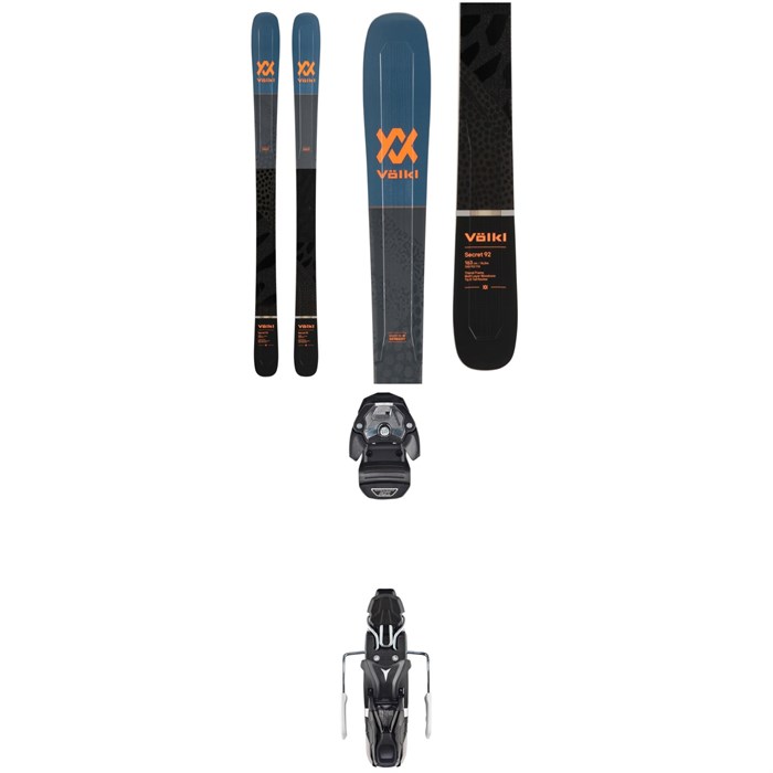 Völkl - Volkl Secret 92 Skis - Women's + Atomic Warden MNC 11 Ski Bindings 2020