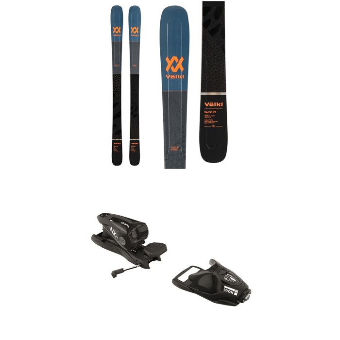 Völkl - Volkl Secret 92 Skis - Women's + Look NX 11 Ski Bindings 2020