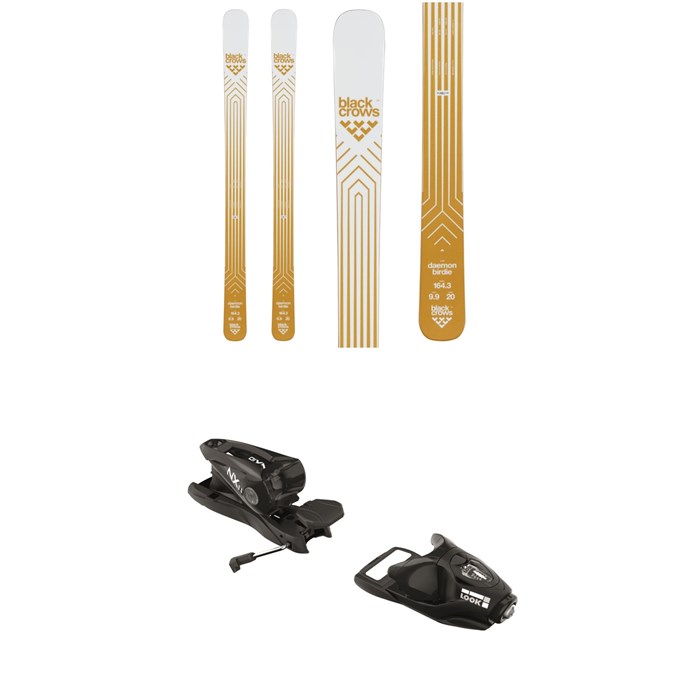 Black Crows - Daemon Birdie Skis - Women's + Look NX 11 Ski Bindings 2020