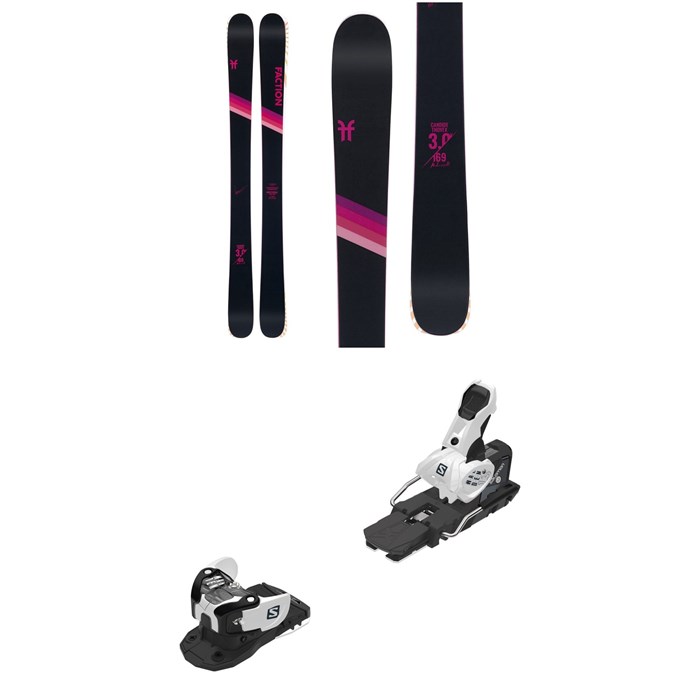 Faction - Candide 3.0X Skis - Women's + Salomon Warden MNC 13 Ski Bindings 2020