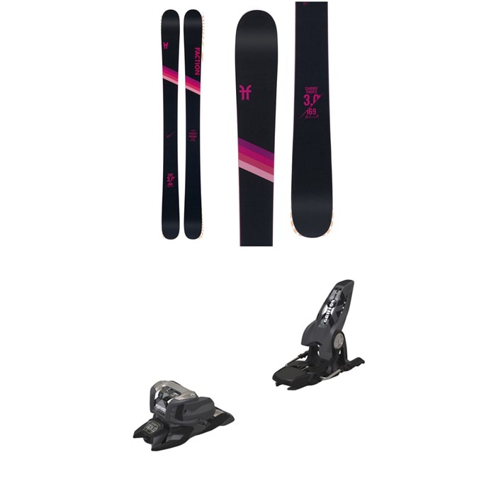 Faction - Candide 3.0X Skis - Women's + Marker Griffon 13 ID Ski Bindings 2020