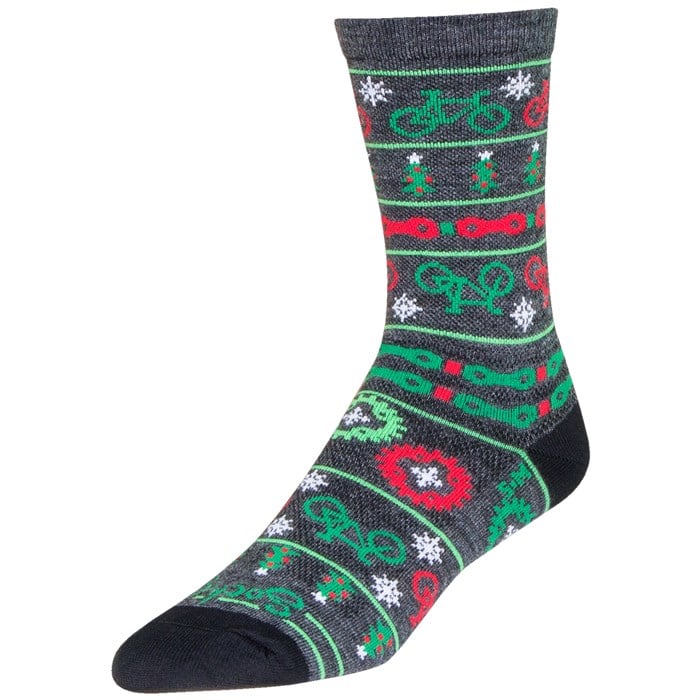 SockGuy Colorado Mountain 6in Wool Socks - Bike