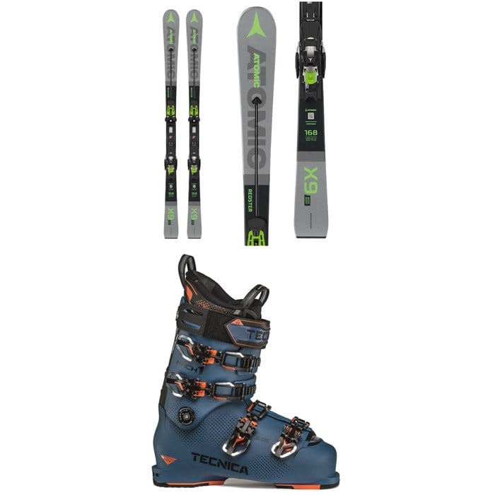 Atomic - Redster X9 WB Skis + X 12 TL GW Bindings + Tecnica Mach1 MV 120 Ski Boots 2020
