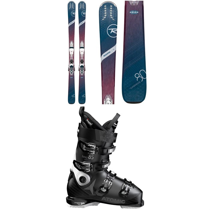 Rossignol - Experience 80 Ci W Skis + Xpress 11 Bindings + Atomic Hawx Ultra 85 W Ski Boots - Women's 2020