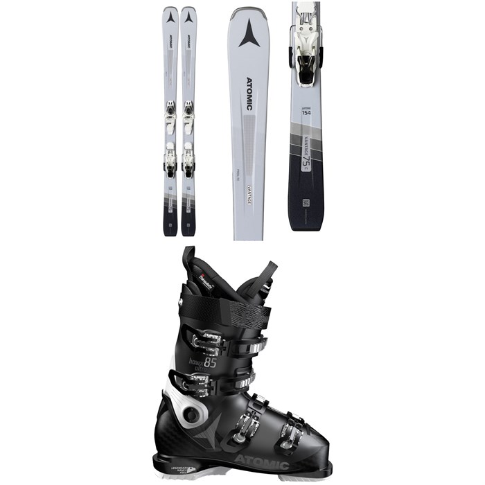 Atomic - Vantage 75 C W Skis + L 10 GW Bindings + Atomic Hawx Ultra 85 W Ski Boots - Women's 2020