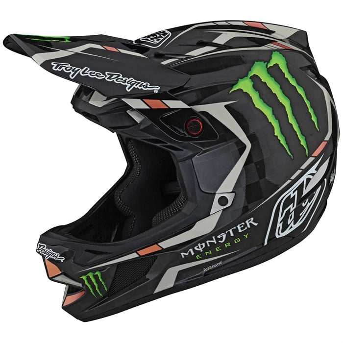 Troy Lee Designs - D4 Carbon Limited Edition Bike Helmet