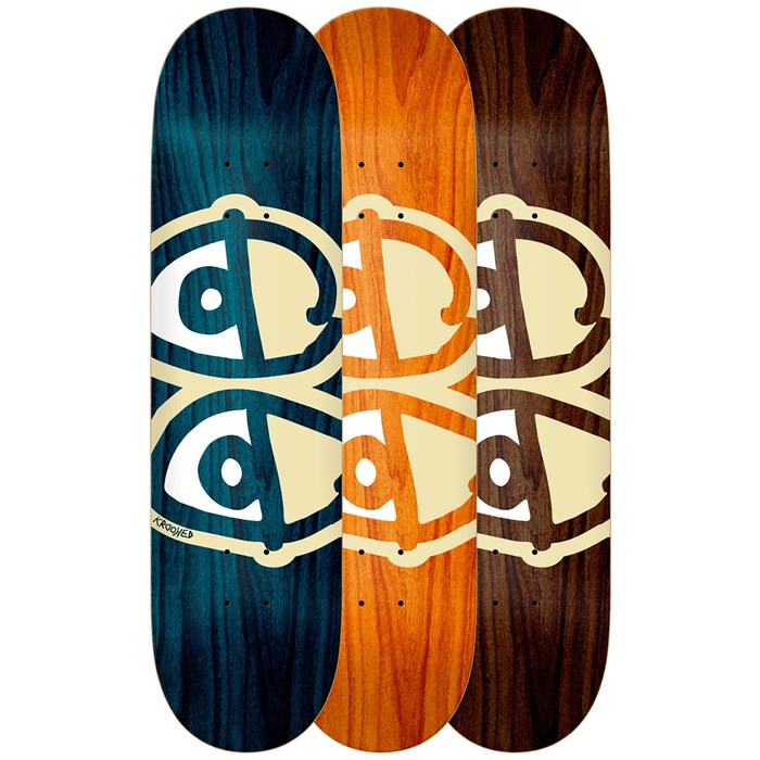 Krooked - Eyes Assorted 8.38 Skateboard Deck