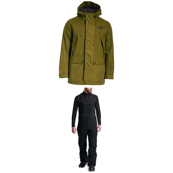 The North Face - Goldmill Parka + Freedom Bibs