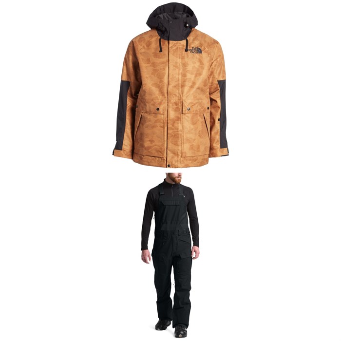 The North Face - Balfron Jacket + Freedom Bibs