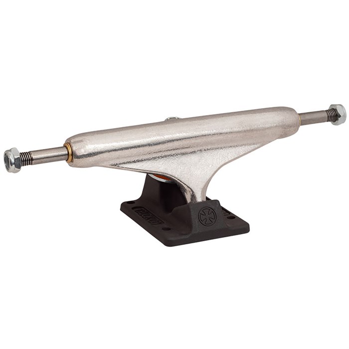 Independent - 159 Stage 11 Hollow Silver Ano Black Standard Skateboard Truck