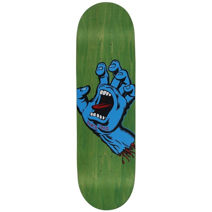 Santa Cruz Skateboards - Santa Cruz Screaming Hand 8.8 Skateboard Deck