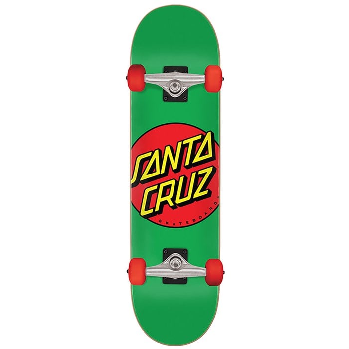 Santa Cruz - Classic Dot Mid 7.8 Skateboard Complete