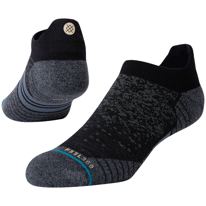 Stance Run Wool Tab ST Socks | evo