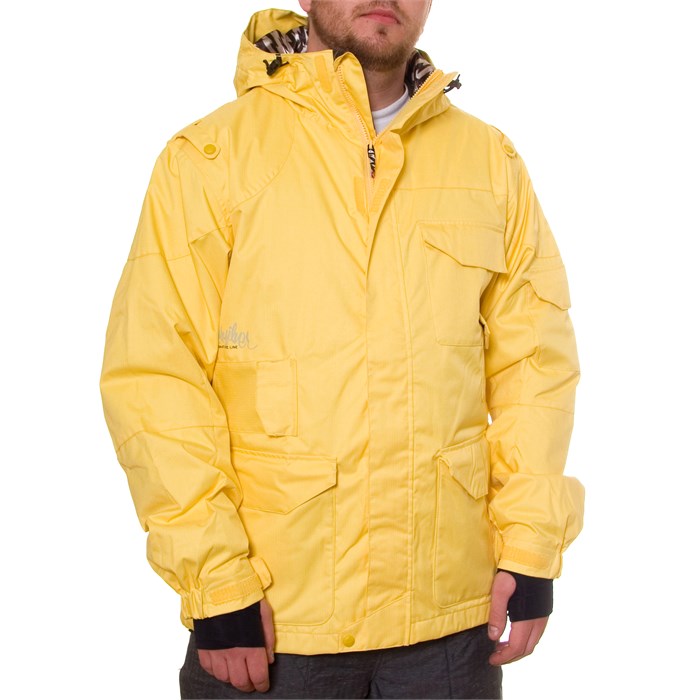 Quiksilver Hampus Mosesson Jacket evo