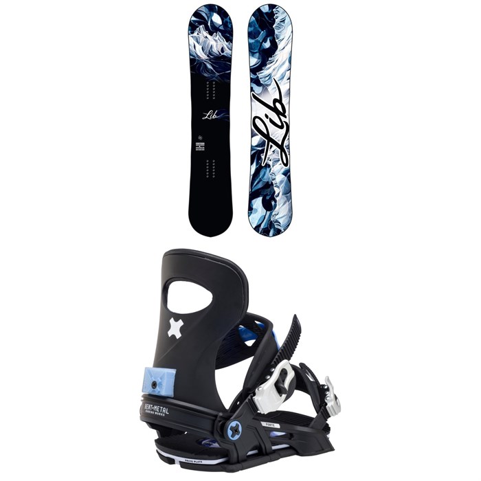 Lib Tech - Lib Tech Cortado C2 Snowboard + Bent Metal Forte Snowboard Bindings - Women's 2021
