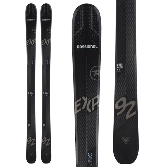 Rossignol - Experience 92 Ti Basalt Skis 2021 + Salomon Warden MNC 13 Ski Bindings