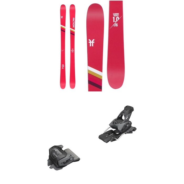 Faction - Candide 1.0 Skis 2020 + Tyrolia evo Attack² 13 GW Bindings