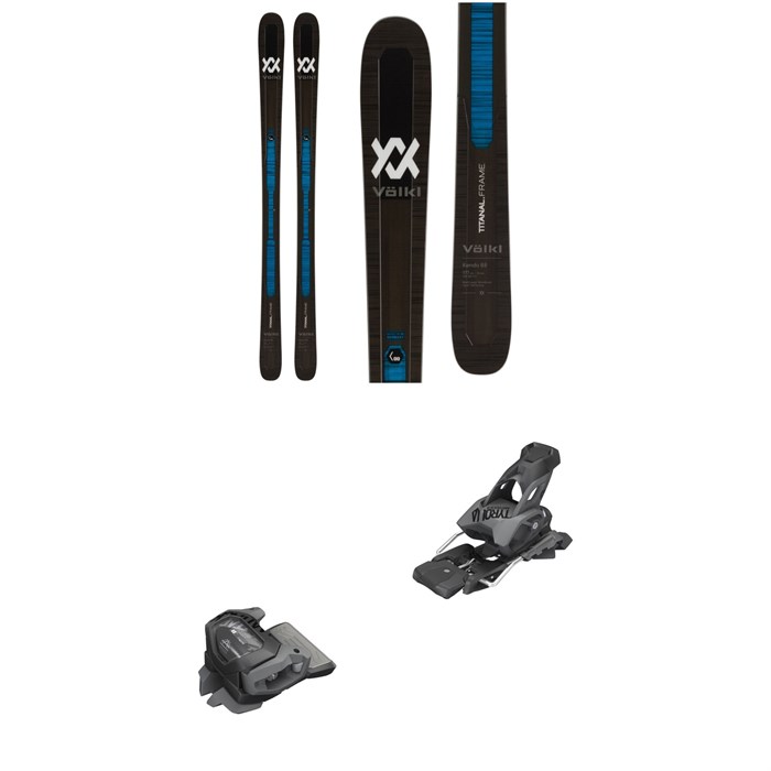 Völkl - Volkl Kendo 88 Skis 2020 + Tyrolia evo Attack² 13 GW Bindings