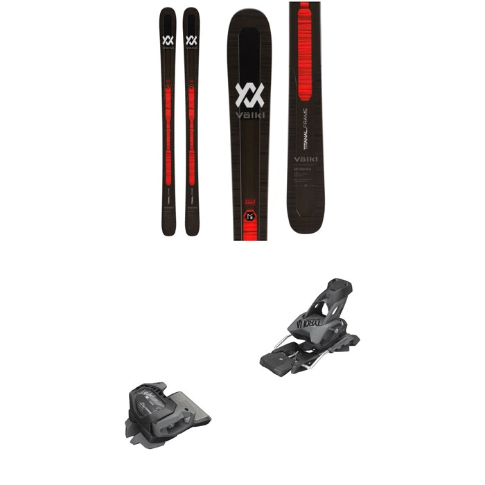 Völkl - Volkl M5 Mantra Skis 2020 + Tyrolia evo Attack² 13 GW Bindings