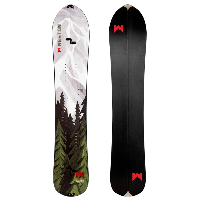 weston snowboards range splitboard