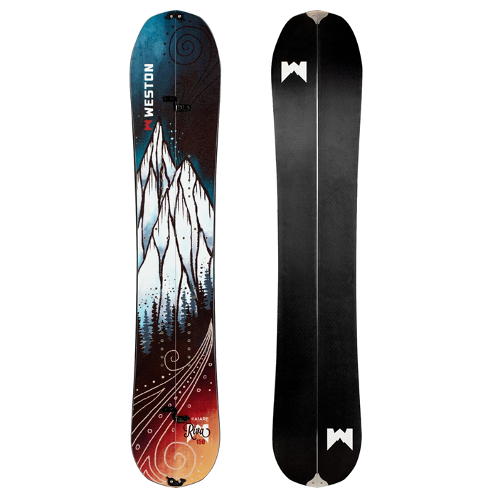used splitboard