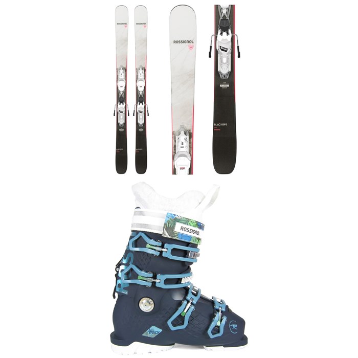 Rossignol - Black Ops Dreamer Skis + Xpress 10 GW Bindings - Women's 2021 + Alltrack 70 W Premium Ski Boots