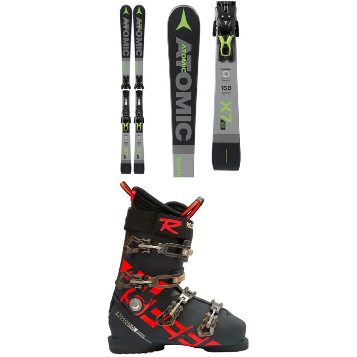 Atomic - Redster X7 WB Skis + FT 12 GW Bindings 2020 + Rossignol Allspeed Pro 100 Premium Ski Boots