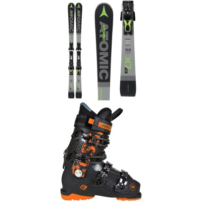 Atomic - Redster X7 WB Skis + FT 12 GW Bindings 2020 + Rossignol Alltrack 90 Premium Ski Boots