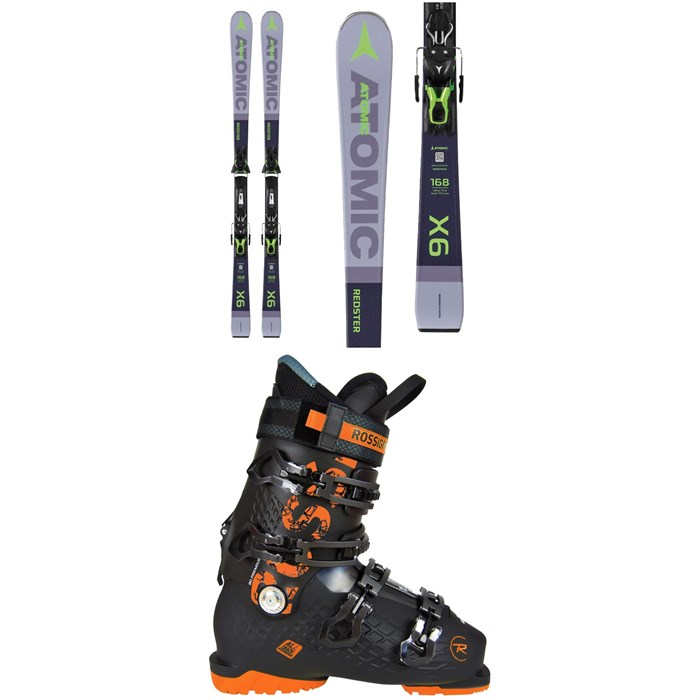 Atomic - Redster X6 Skis + FT 11 GW Bindings 2020 + Rossignol Alltrack 90 Premium Ski Boots