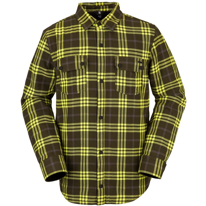 Volcom - Sherpa Flannel Jacket - Men's