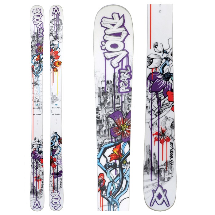 Volkl Pearl Skis - Women's 2009 | evo