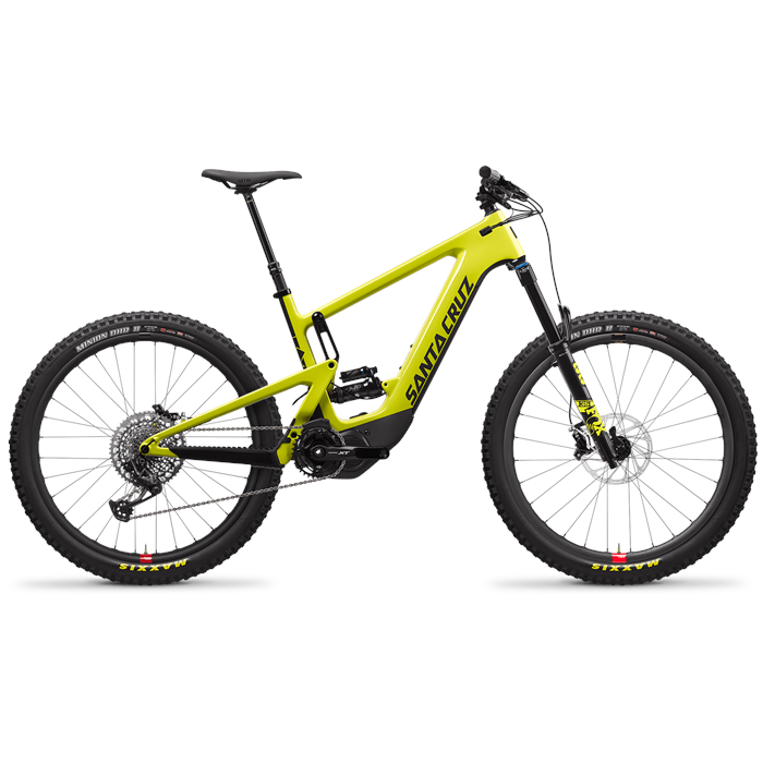 Santa Cruz Bicycles - Heckler CC X01 Reserve Complete e-Mountain Bike 2021