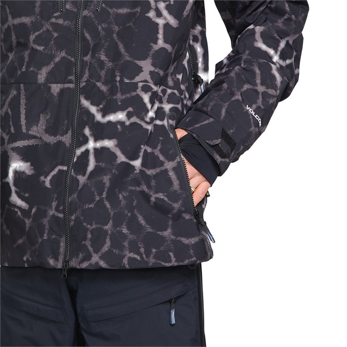 VOLCOM ボルコム TDS INF GORE-TEX JKT 3L ゴア OUTLET】VOLCOM Mens Tds Infrared Gore-Tex Jacket - Electric Blue