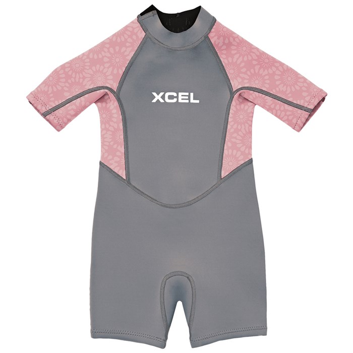 XCEL - Short Sleeve 1mm Springsuit - Little Kids'