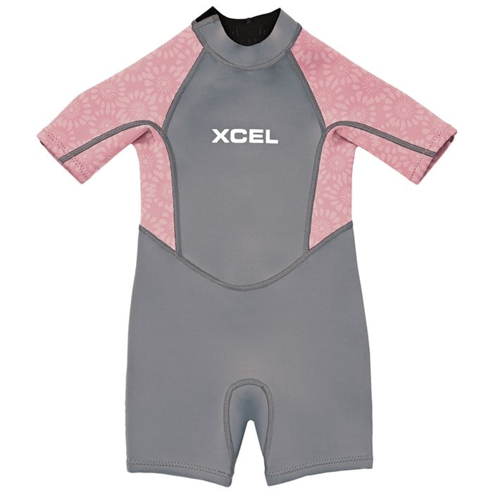 XCEL - Short Sleeve 1mm Springsuit - Toddlers'