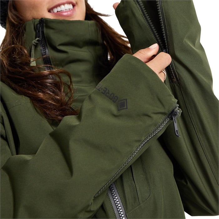 Burton GORE-TEX Pillowline Jacket - Women's | evo