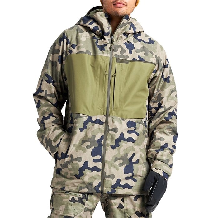 Burton - GORE-TEX 2L Pillowline Jacket + AK 2L GORE-TEX Cyclic Bib Pants 2022