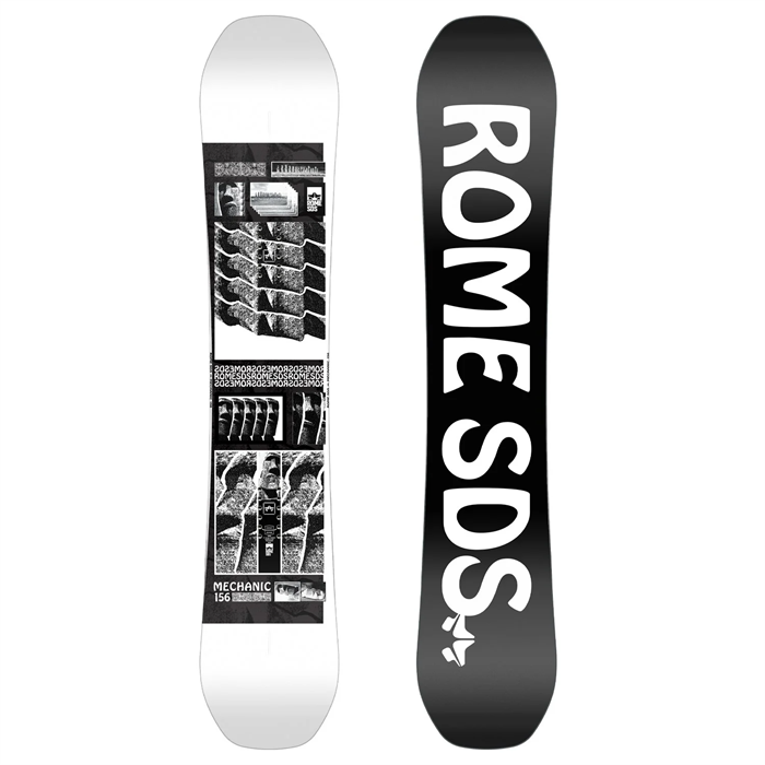 Rome Mechanic SE Snowboard Blem 2020 evo