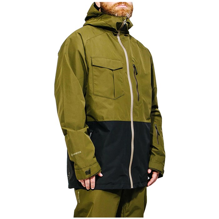 best gore tex insulated jacket