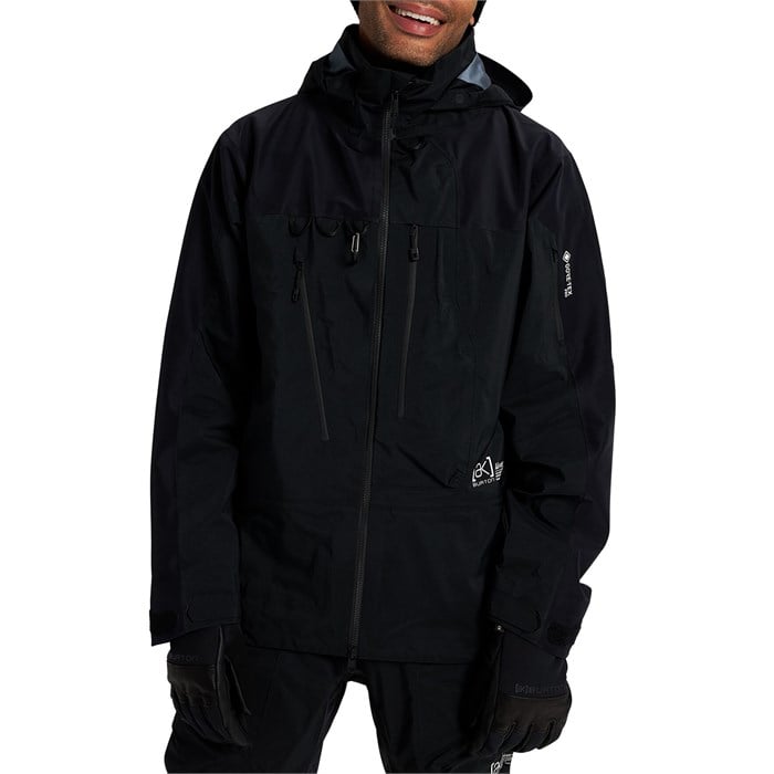 burton jacket black