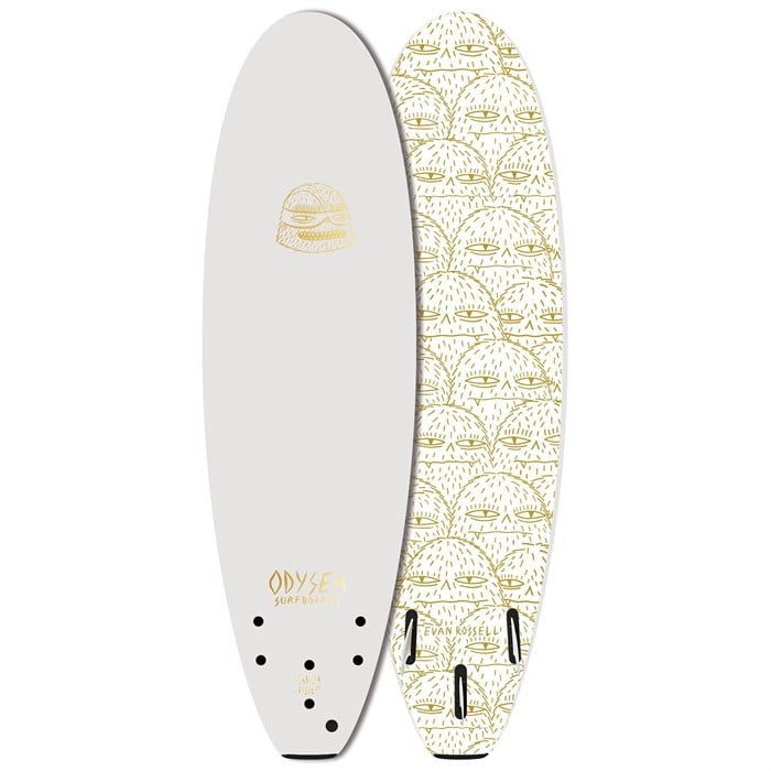 Catch Surf - Odysea 6'0" Log x Evan Rossell Surfboard
