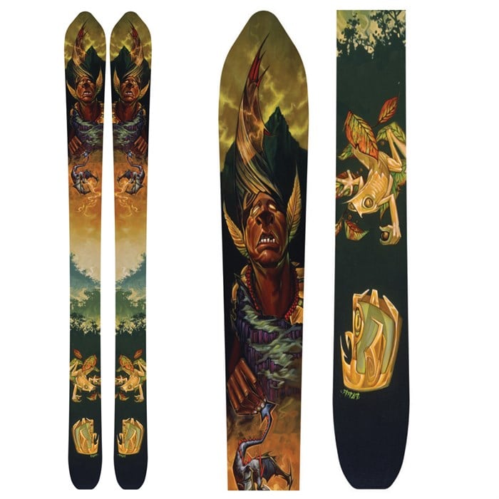 Icelantic Shaman Skis 2009 | evo outlet